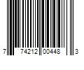 Barcode Image for UPC code 774212004483