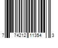 Barcode Image for UPC code 774212113543