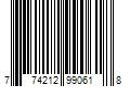 Barcode Image for UPC code 774212990618