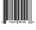 Barcode Image for UPC code 774247951998