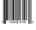 Barcode Image for UPC code 774260161060