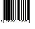 Barcode Image for UPC code 7743106533302