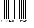 Barcode Image for UPC code 7743246194029