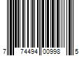 Barcode Image for UPC code 774494009985