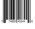 Barcode Image for UPC code 774665408449