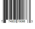 Barcode Image for UPC code 774803190663