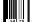 Barcode Image for UPC code 774829746981