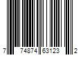 Barcode Image for UPC code 774874631232