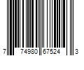 Barcode Image for UPC code 774980675243