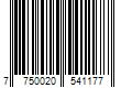 Barcode Image for UPC code 7750020541177