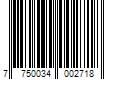 Barcode Image for UPC code 7750034002718