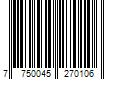 Barcode Image for UPC code 7750045270106