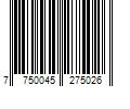 Barcode Image for UPC code 7750045275026