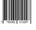 Barcode Image for UPC code 7750062010297