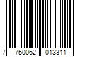 Barcode Image for UPC code 7750062013311