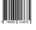 Barcode Image for UPC code 7750062018675