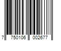 Barcode Image for UPC code 7750106002677