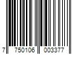 Barcode Image for UPC code 7750106003377