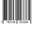 Barcode Image for UPC code 7750106003384