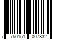 Barcode Image for UPC code 7750151007832