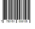 Barcode Image for UPC code 7750151008105