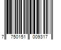 Barcode Image for UPC code 7750151009317