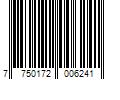 Barcode Image for UPC code 7750172006241