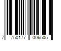 Barcode Image for UPC code 7750177006505