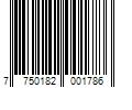 Barcode Image for UPC code 7750182001786