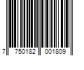 Barcode Image for UPC code 7750182001809