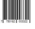 Barcode Image for UPC code 7750182003322