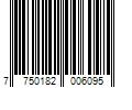 Barcode Image for UPC code 7750182006095