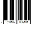 Barcode Image for UPC code 7750182006101