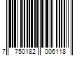 Barcode Image for UPC code 7750182006118