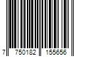 Barcode Image for UPC code 7750182155656