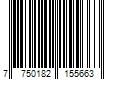 Barcode Image for UPC code 7750182155663