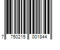 Barcode Image for UPC code 7750215001844