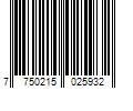 Barcode Image for UPC code 7750215025932