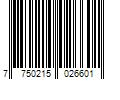 Barcode Image for UPC code 7750215026601