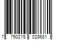 Barcode Image for UPC code 7750215028681