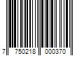 Barcode Image for UPC code 7750218000370