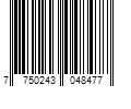 Barcode Image for UPC code 7750243048477