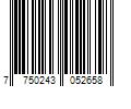 Barcode Image for UPC code 7750243052658