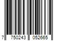 Barcode Image for UPC code 7750243052665