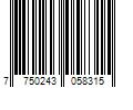 Barcode Image for UPC code 7750243058315