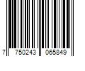 Barcode Image for UPC code 7750243065849