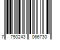 Barcode Image for UPC code 7750243066730