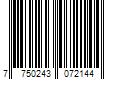 Barcode Image for UPC code 7750243072144