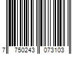 Barcode Image for UPC code 7750243073103