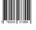 Barcode Image for UPC code 7750243073554